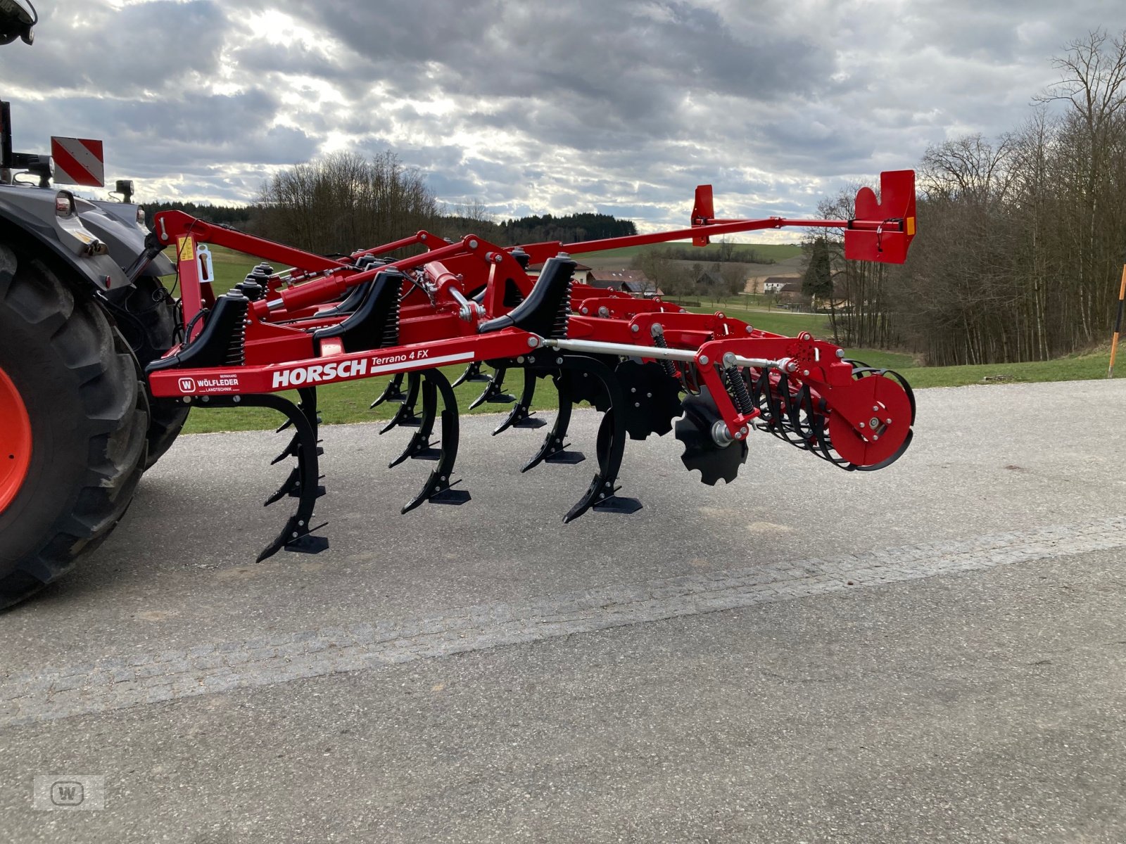 Grubber van het type Horsch Terrano 4 FX, Neumaschine in Zell an der Pram (Foto 2)