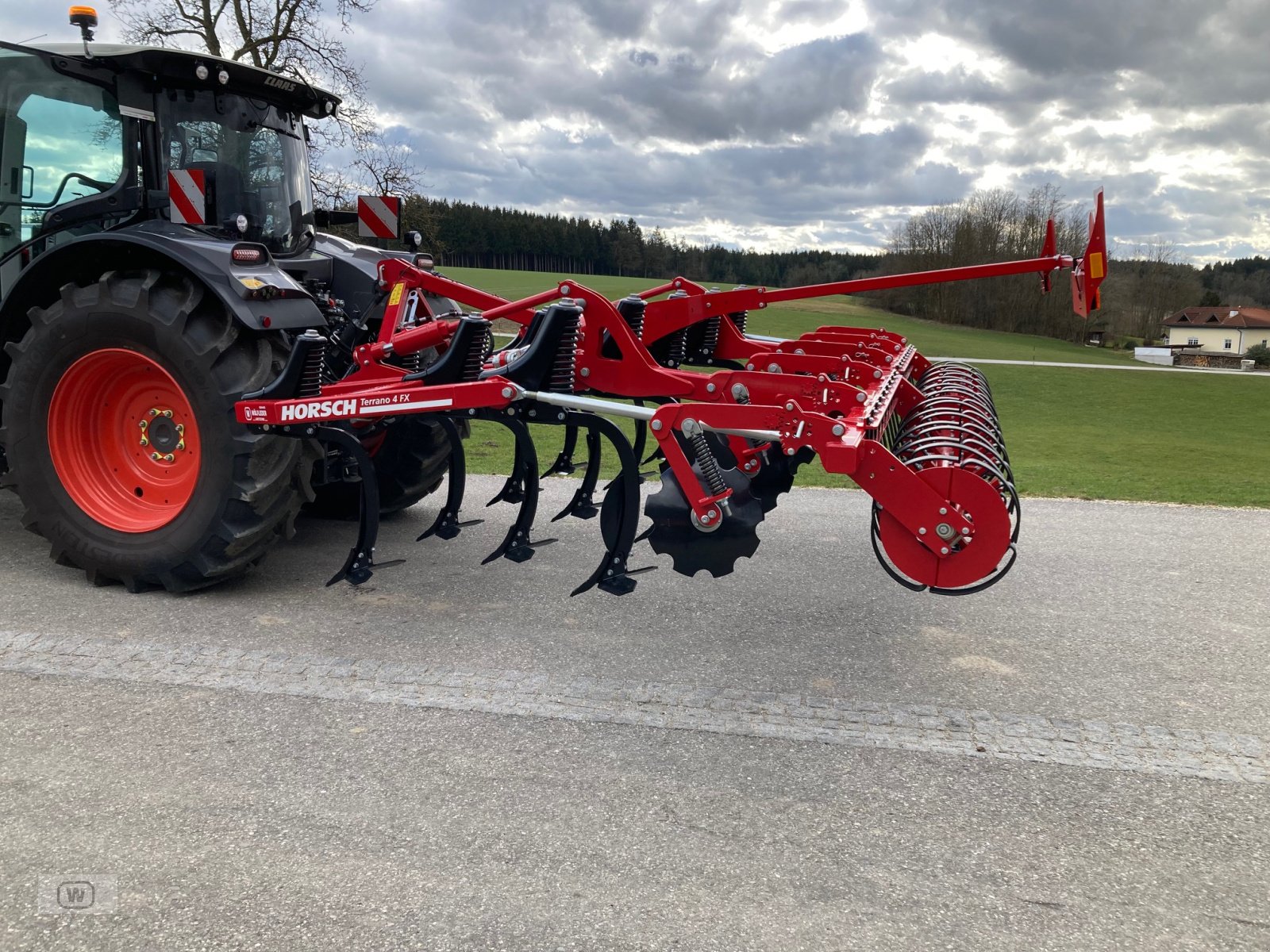 Grubber tipa Horsch Terrano 4 FX, Neumaschine u Zell an der Pram (Slika 3)