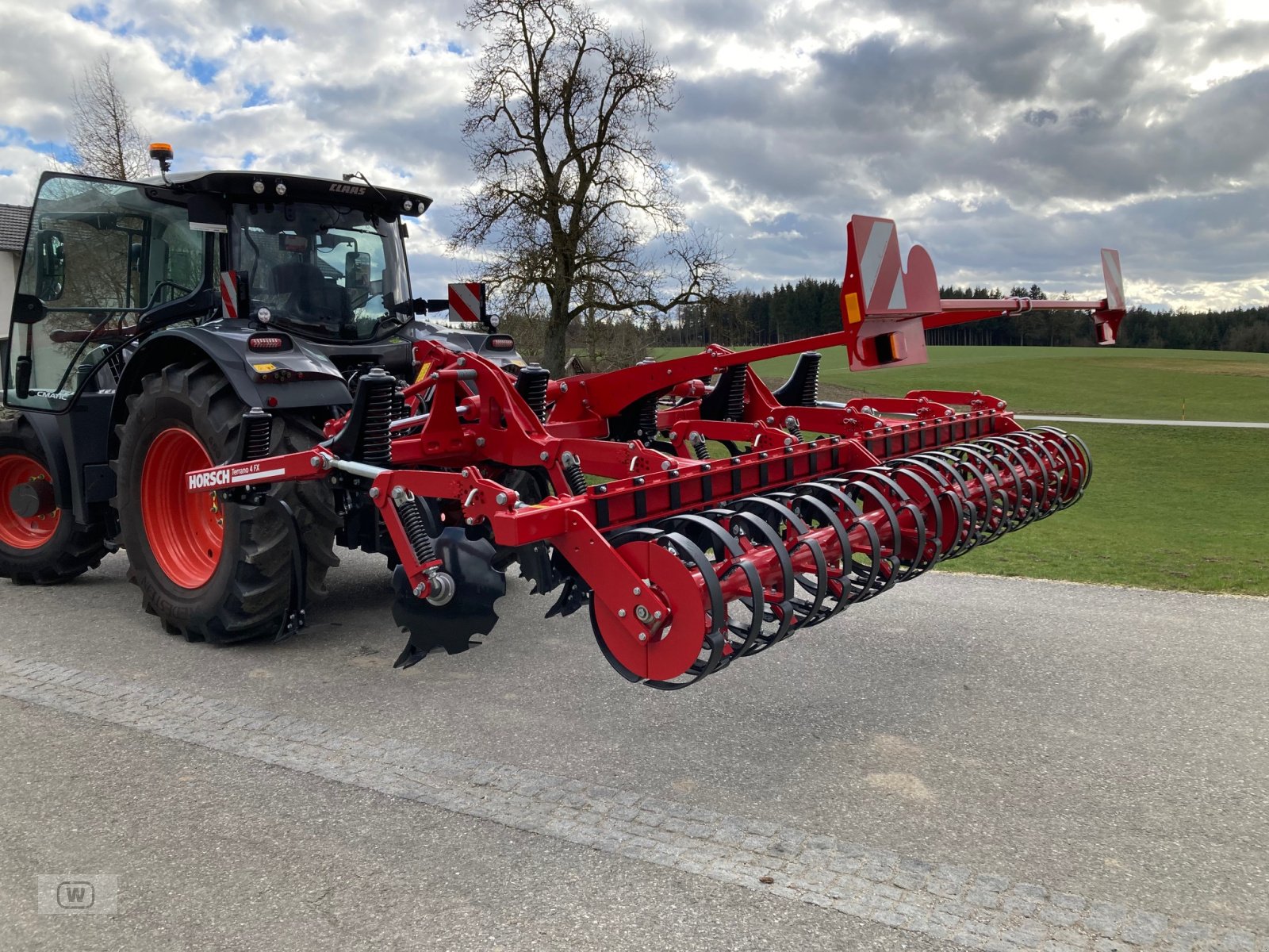 Grubber Türe ait Horsch Terrano 4 FX, Neumaschine içinde Zell an der Pram (resim 4)