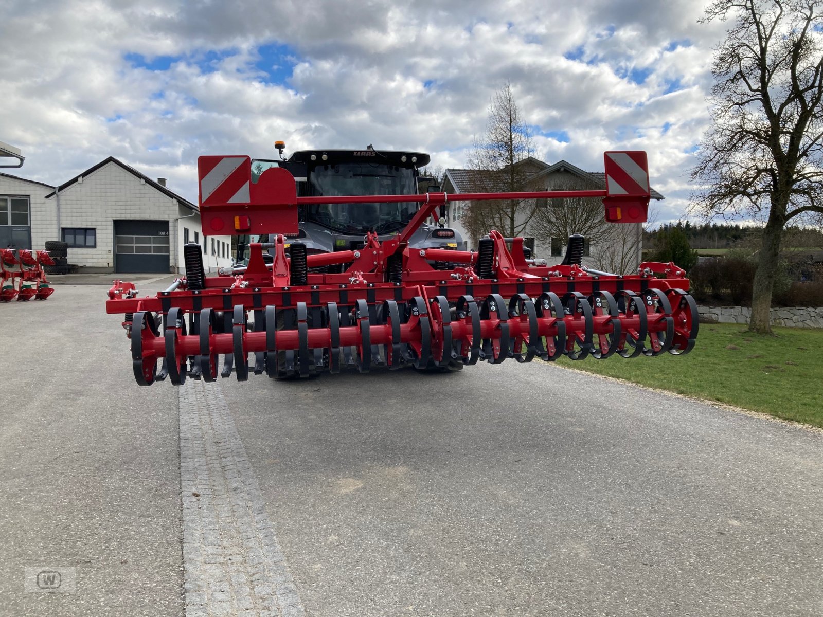 Grubber tipa Horsch Terrano 4 FX, Neumaschine u Zell an der Pram (Slika 5)