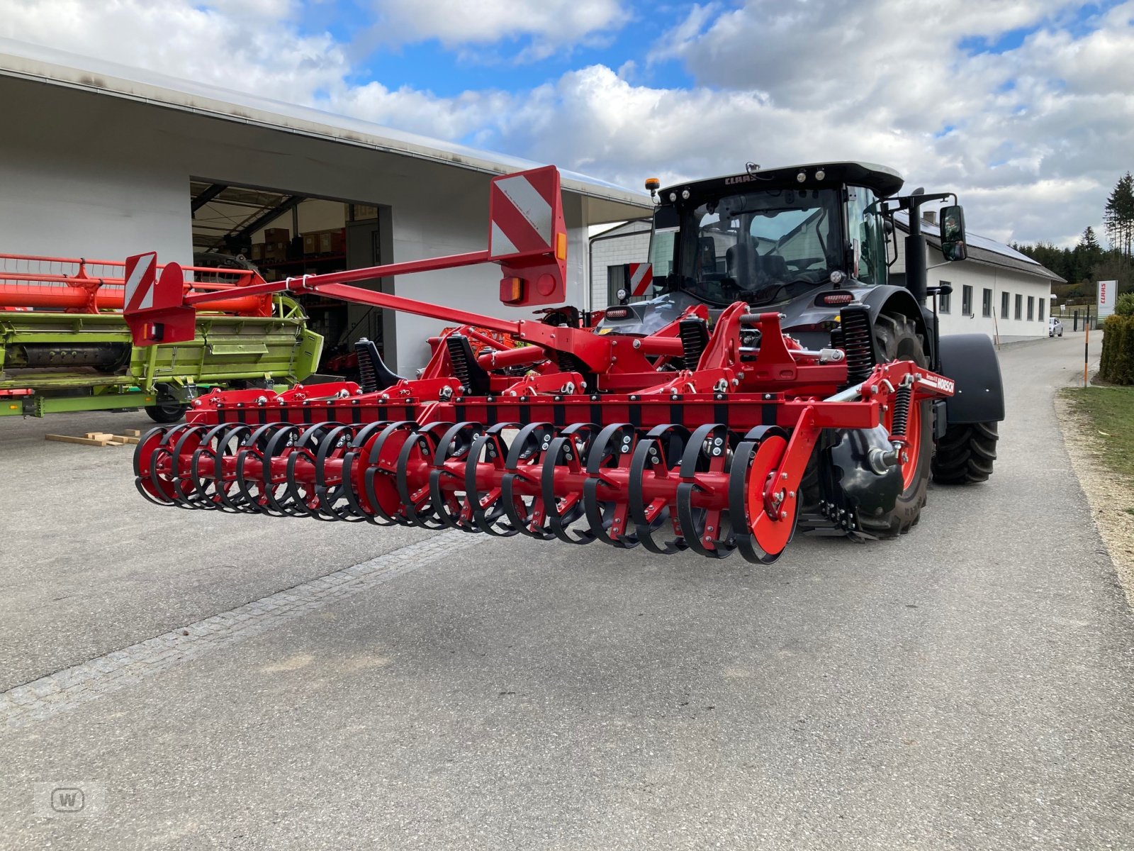 Grubber del tipo Horsch Terrano 4 FX, Neumaschine In Zell an der Pram (Immagine 7)