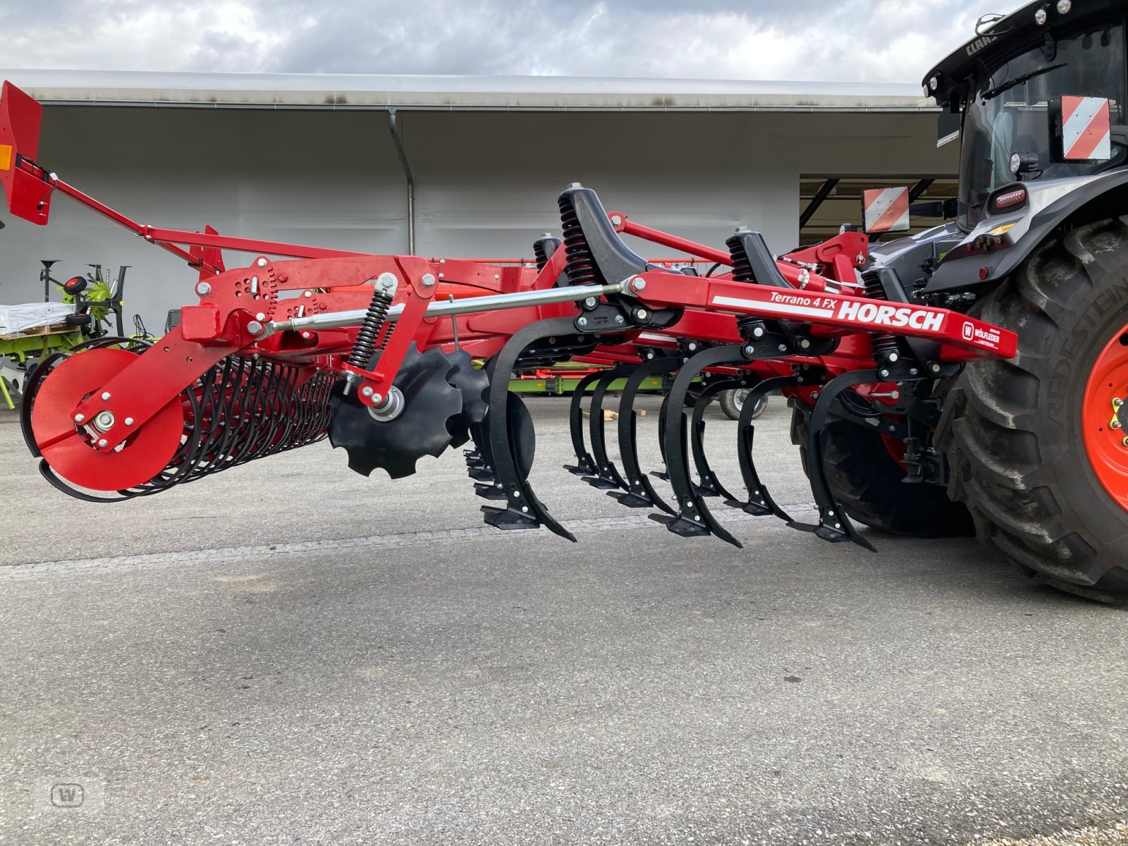 Grubber del tipo Horsch Terrano 4 FX, Neumaschine en Zell an der Pram (Imagen 8)