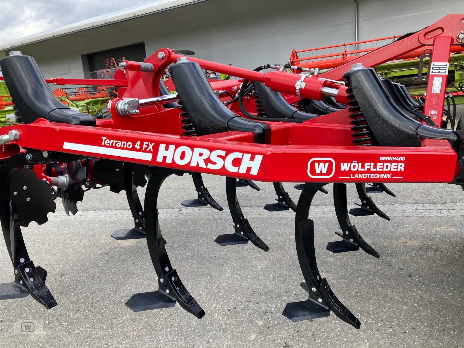 Grubber van het type Horsch Terrano 4 FX, Neumaschine in Zell an der Pram (Foto 9)