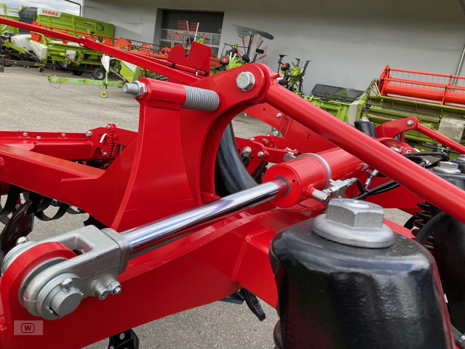 Grubber del tipo Horsch Terrano 4 FX, Neumaschine en Zell an der Pram (Imagen 12)