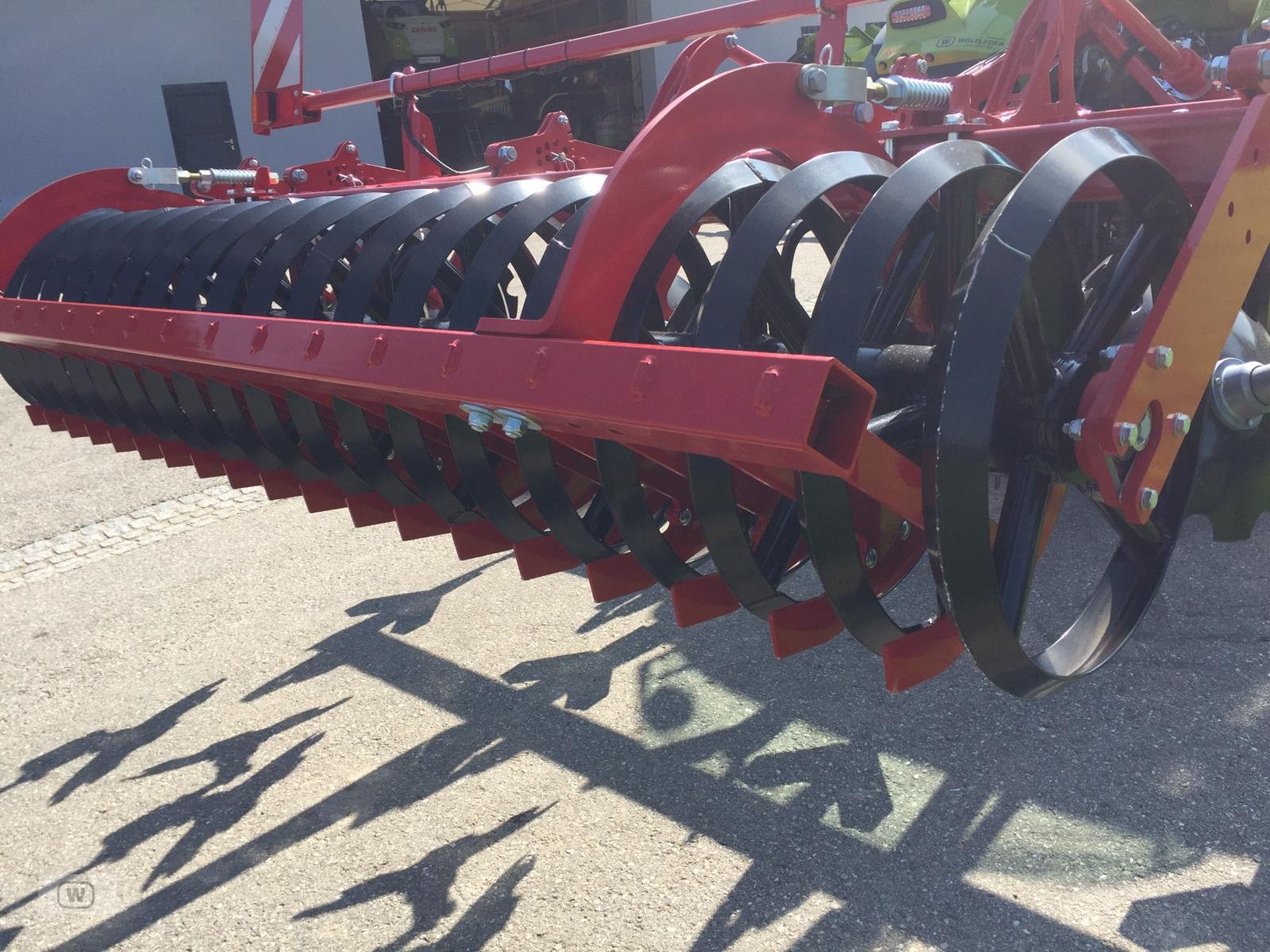 Grubber del tipo Horsch Terrano 4 FX, Neumaschine en Zell an der Pram (Imagen 19)