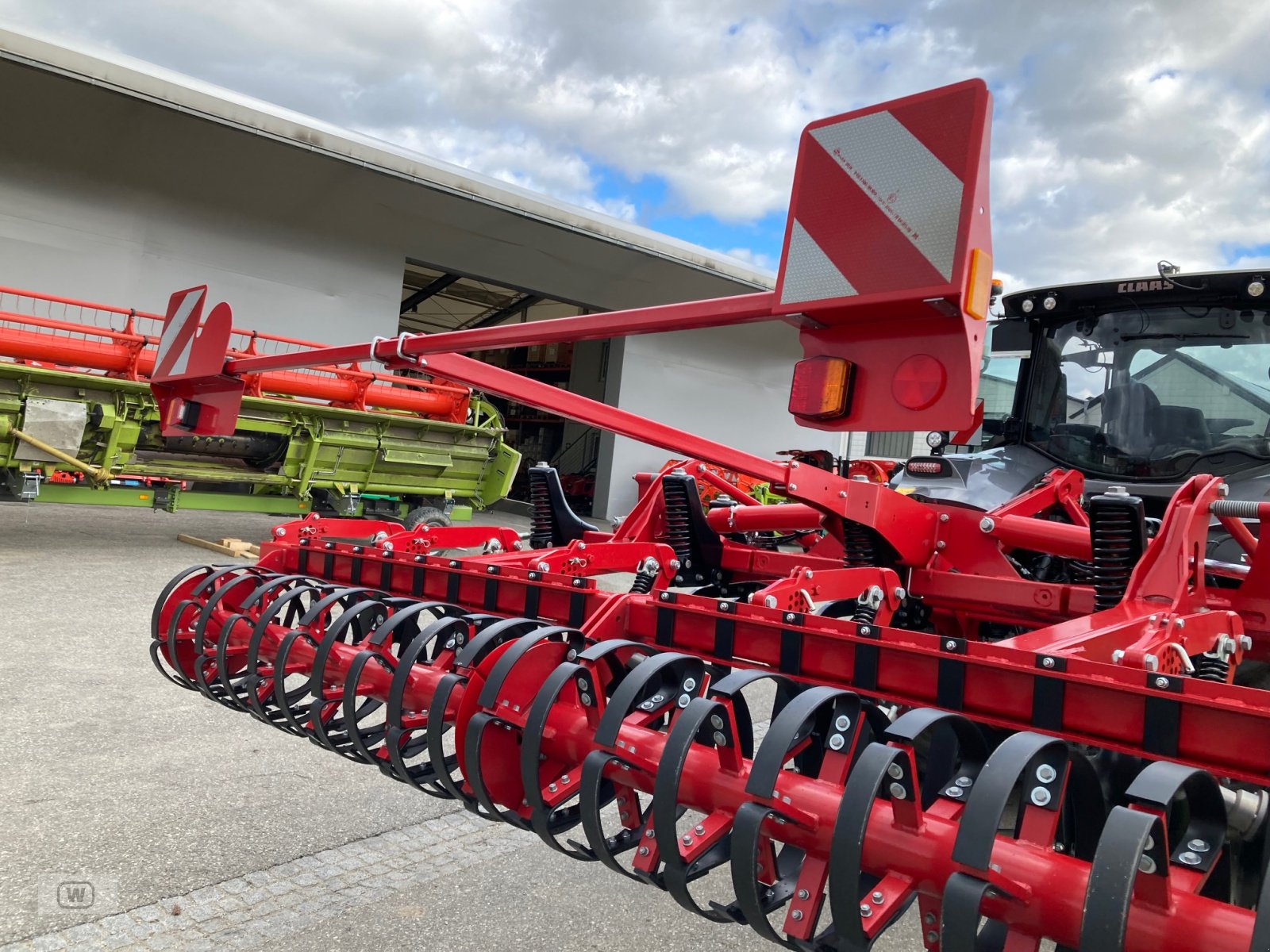 Grubber tipa Horsch Terrano 4 FX, Neumaschine u Zell an der Pram (Slika 21)