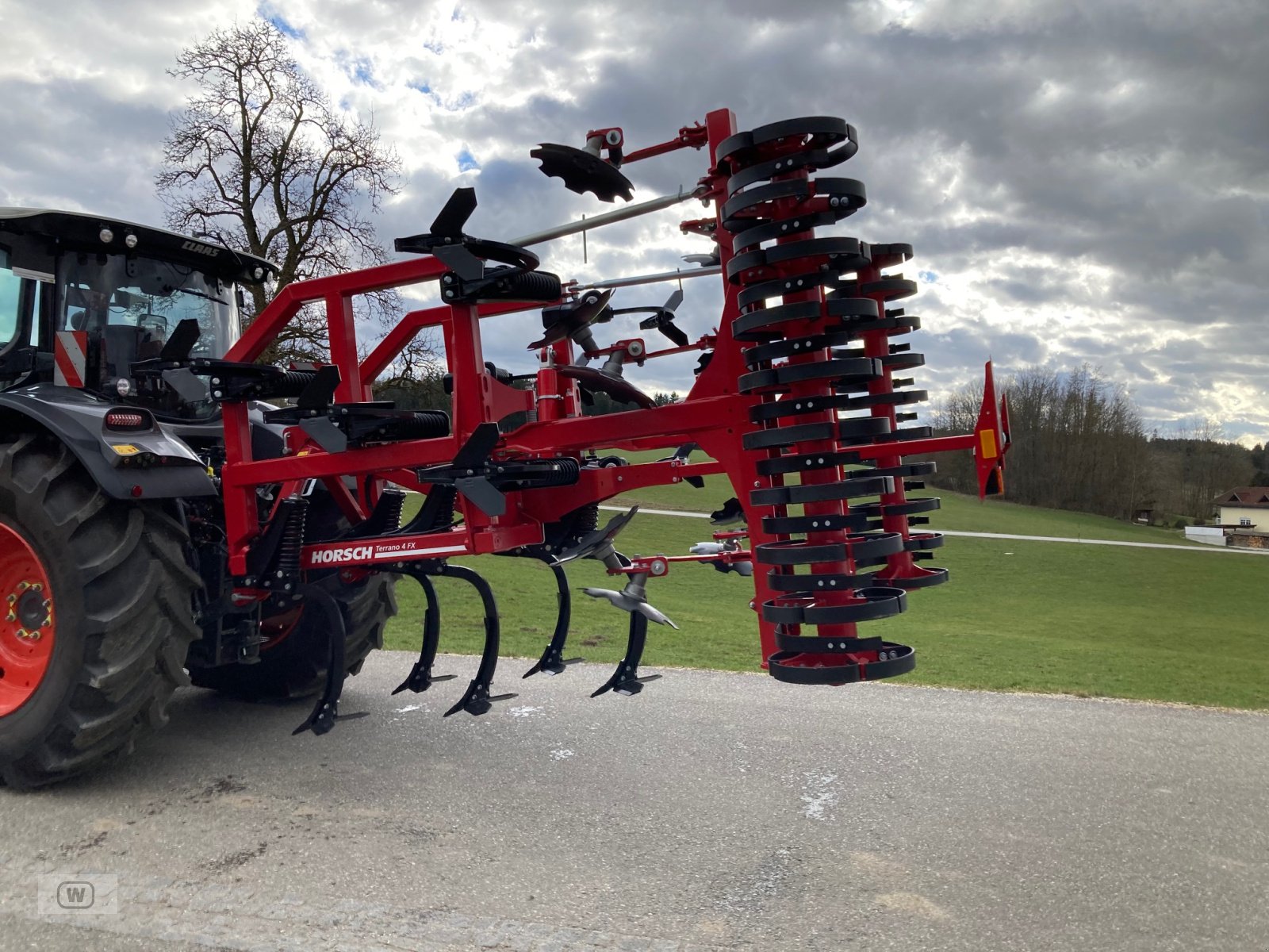 Grubber a típus Horsch Terrano 4 FX, Neumaschine ekkor: Zell an der Pram (Kép 23)