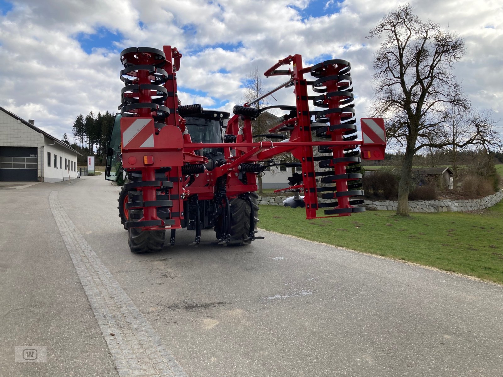 Grubber van het type Horsch Terrano 4 FX, Neumaschine in Zell an der Pram (Foto 24)