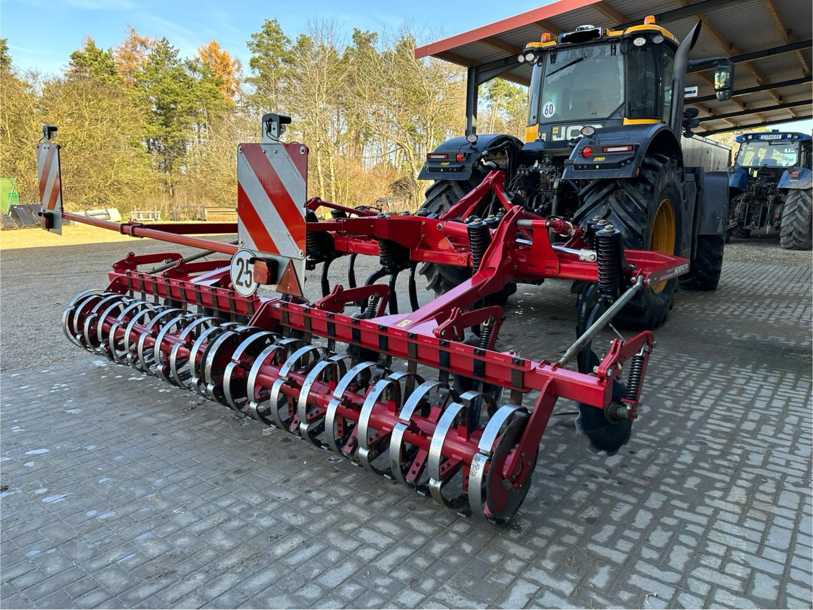 Grubber van het type Horsch Terrano 4 FX, Gebrauchtmaschine in Beilngries (Foto 4)