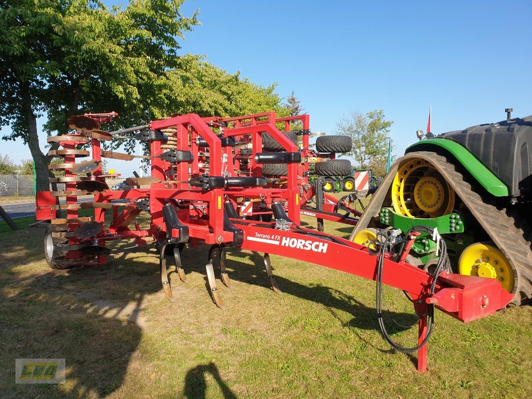 Grubber of the type Horsch Terrano 4 FX, Vorführmaschine in Nauen (Picture 1)