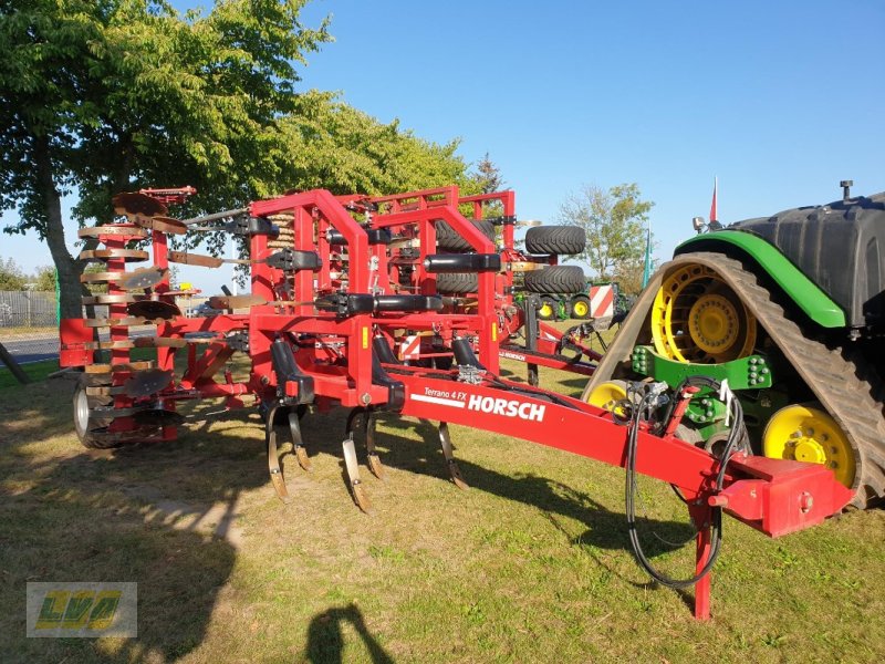 Grubber van het type Horsch Terrano 4 FX, Vorführmaschine in Nauen (Foto 1)