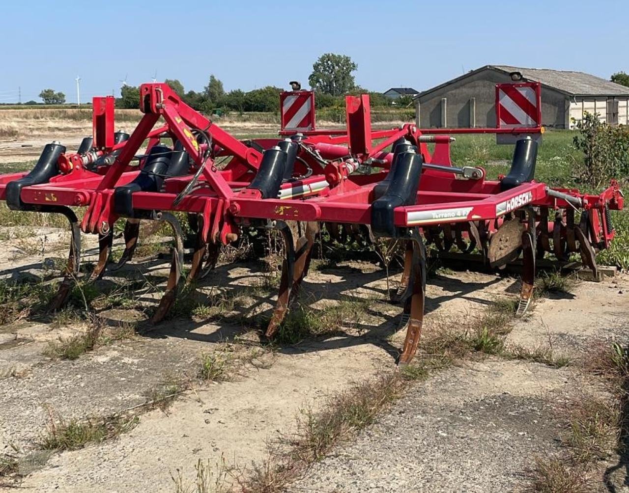 Grubber of the type Horsch Terrano 4 FX, Gebrauchtmaschine in Prenzlau (Picture 1)