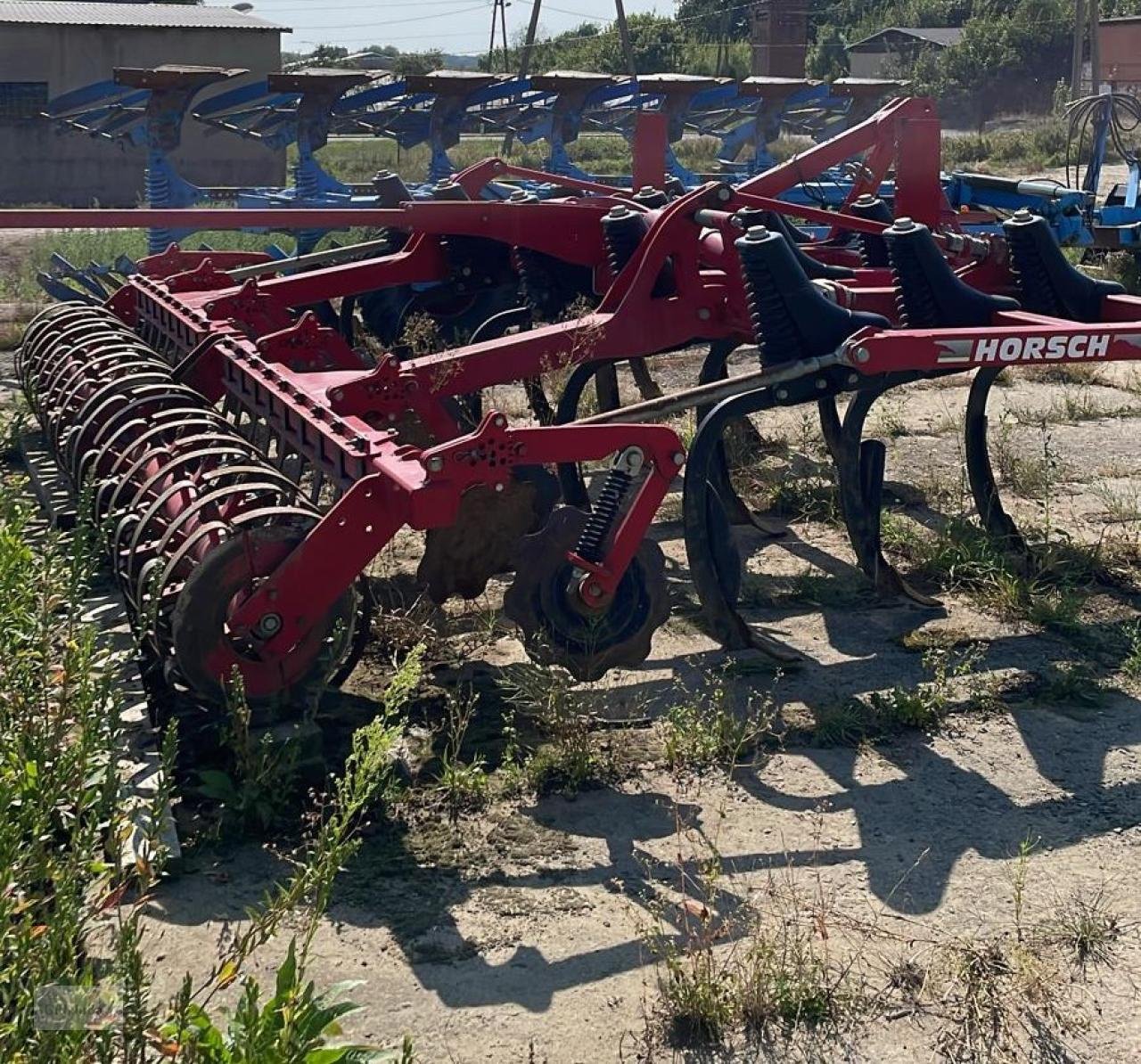 Grubber typu Horsch Terrano 4 FX, Gebrauchtmaschine w Prenzlau (Zdjęcie 3)