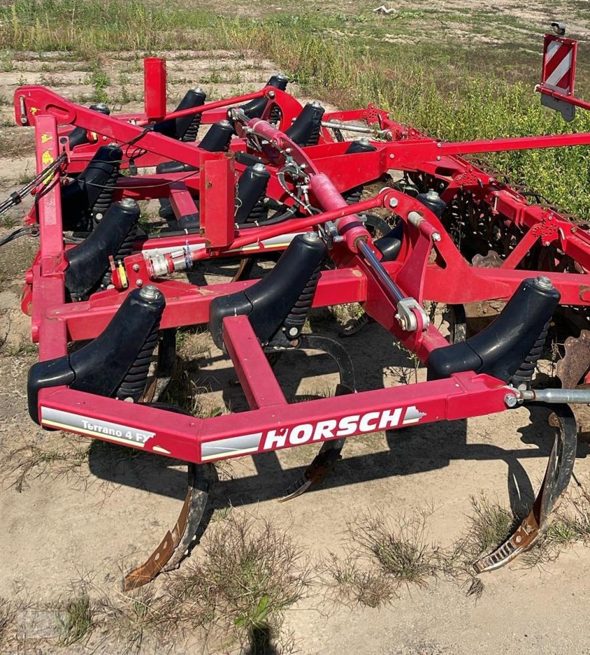 Grubber typu Horsch Terrano 4 FX, Gebrauchtmaschine v Prenzlau (Obrázek 5)