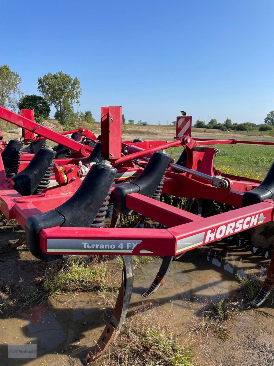 Grubber del tipo Horsch Terrano 4 FX, Gebrauchtmaschine en Prenzlau (Imagen 8)