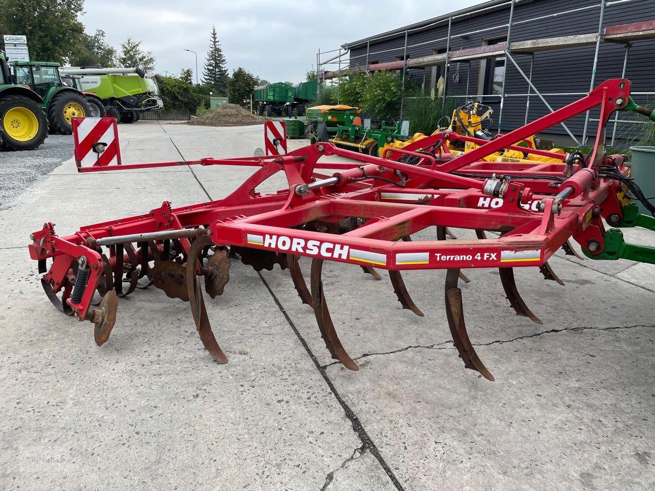 Grubber van het type Horsch Terrano 4 FX, Gebrauchtmaschine in Prenzlau (Foto 2)