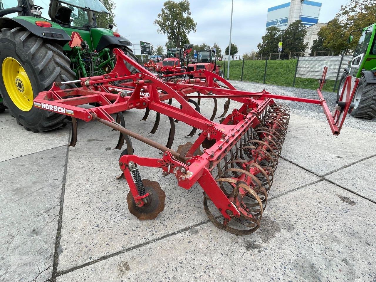 Grubber van het type Horsch Terrano 4 FX, Gebrauchtmaschine in Prenzlau (Foto 8)