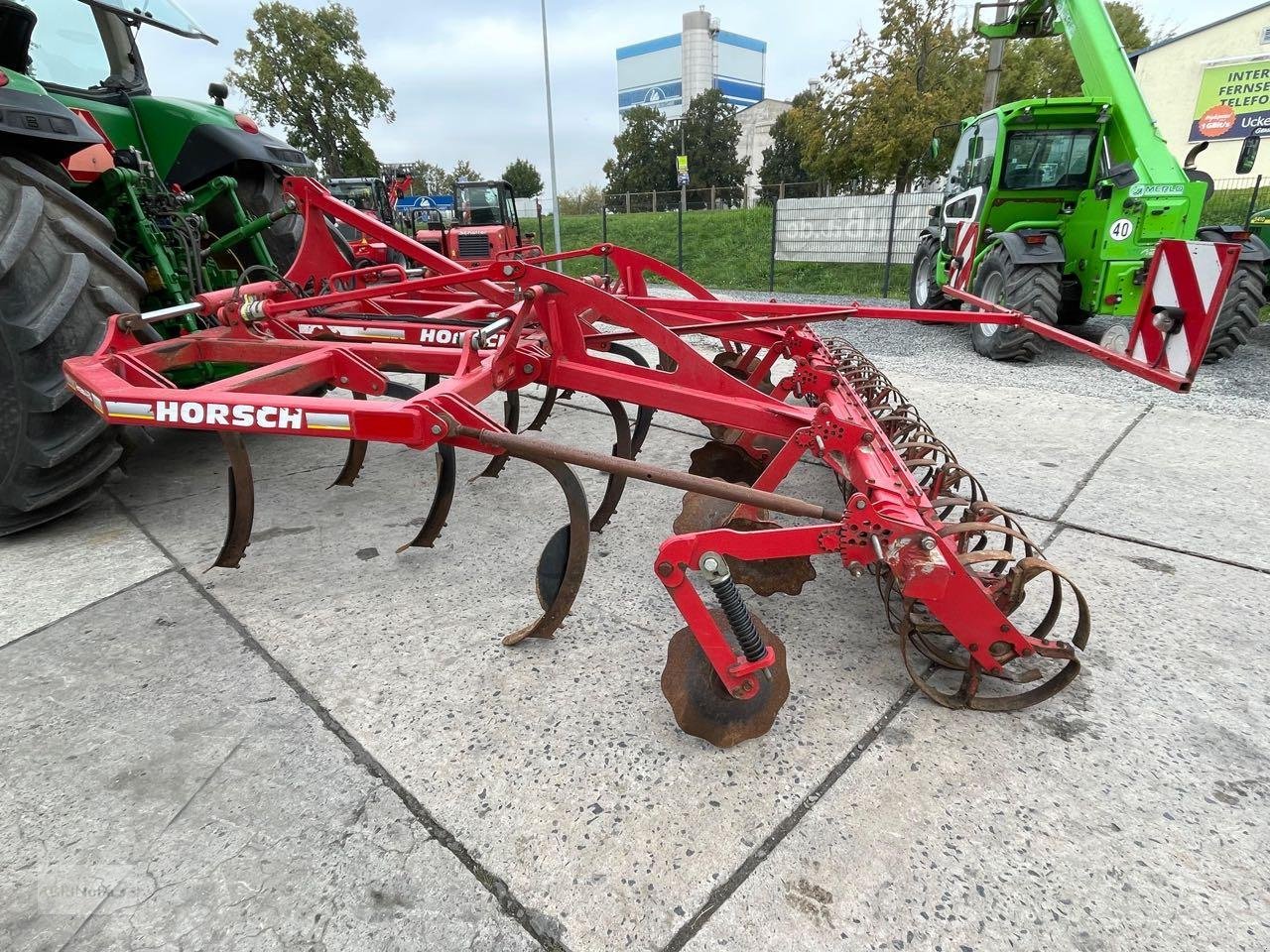 Grubber van het type Horsch Terrano 4 FX, Gebrauchtmaschine in Prenzlau (Foto 9)