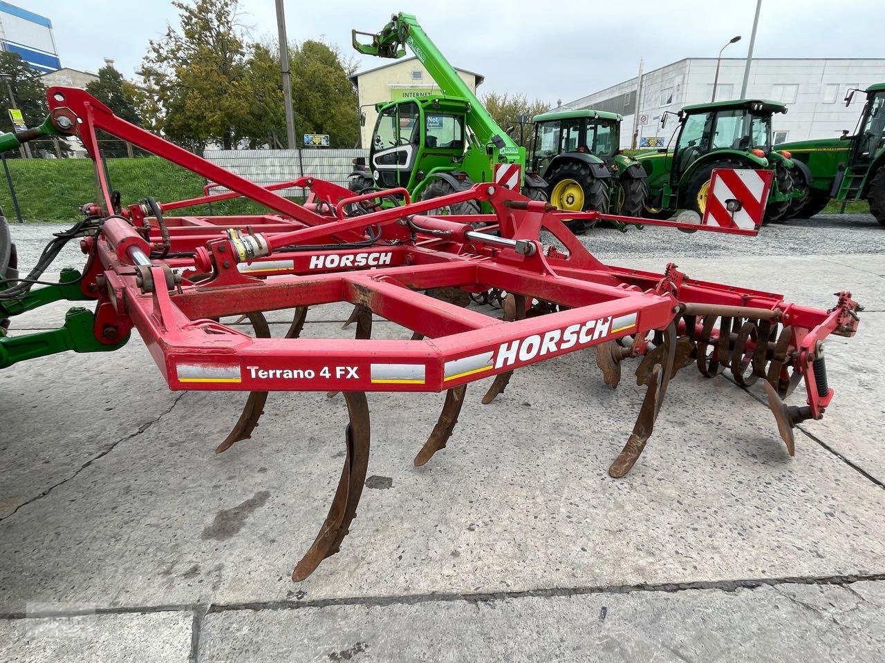 Grubber van het type Horsch Terrano 4 FX, Gebrauchtmaschine in Prenzlau (Foto 10)