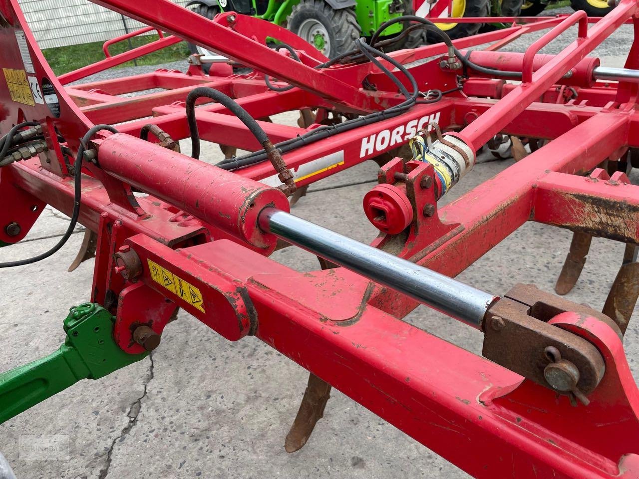 Grubber del tipo Horsch Terrano 4 FX, Gebrauchtmaschine en Prenzlau (Imagen 18)