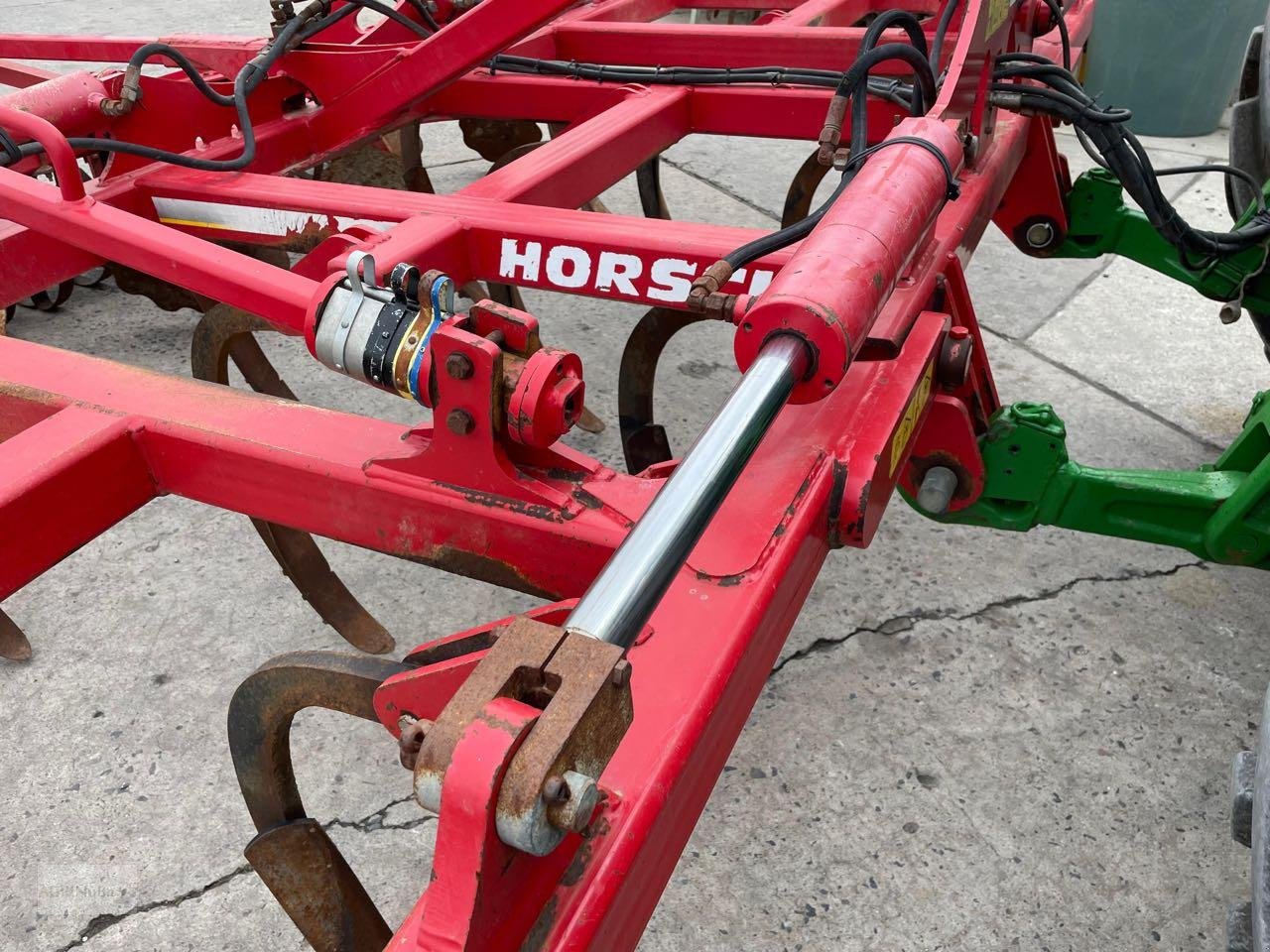 Grubber van het type Horsch Terrano 4 FX, Gebrauchtmaschine in Prenzlau (Foto 19)