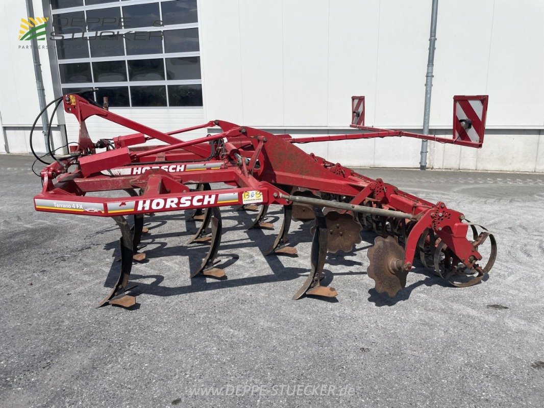 Grubber του τύπου Horsch Terrano 4 FX, Gebrauchtmaschine σε Rietberg (Φωτογραφία 7)