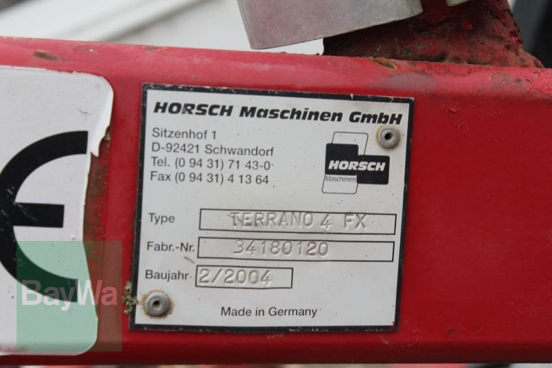 Grubber του τύπου Horsch TERRANO 4 FX, Gebrauchtmaschine σε Straubing (Φωτογραφία 12)