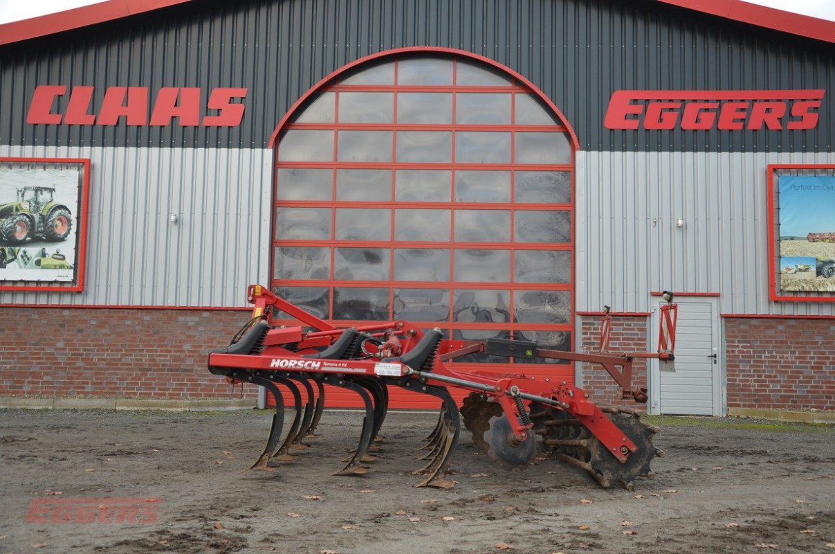 Grubber del tipo Horsch Terrano 4 FX, Gebrauchtmaschine In Suhlendorf (Immagine 1)