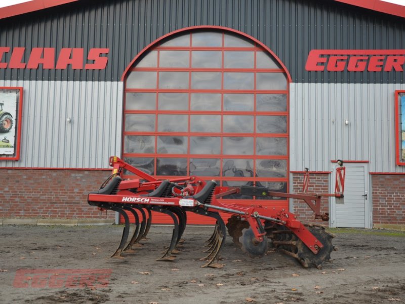 Grubber van het type Horsch Terrano 4 FX, Gebrauchtmaschine in Suhlendorf (Foto 1)