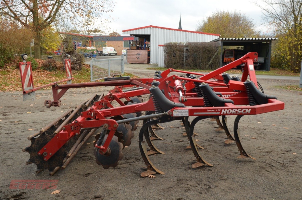 Grubber del tipo Horsch Terrano 4 FX, Gebrauchtmaschine In Suhlendorf (Immagine 3)