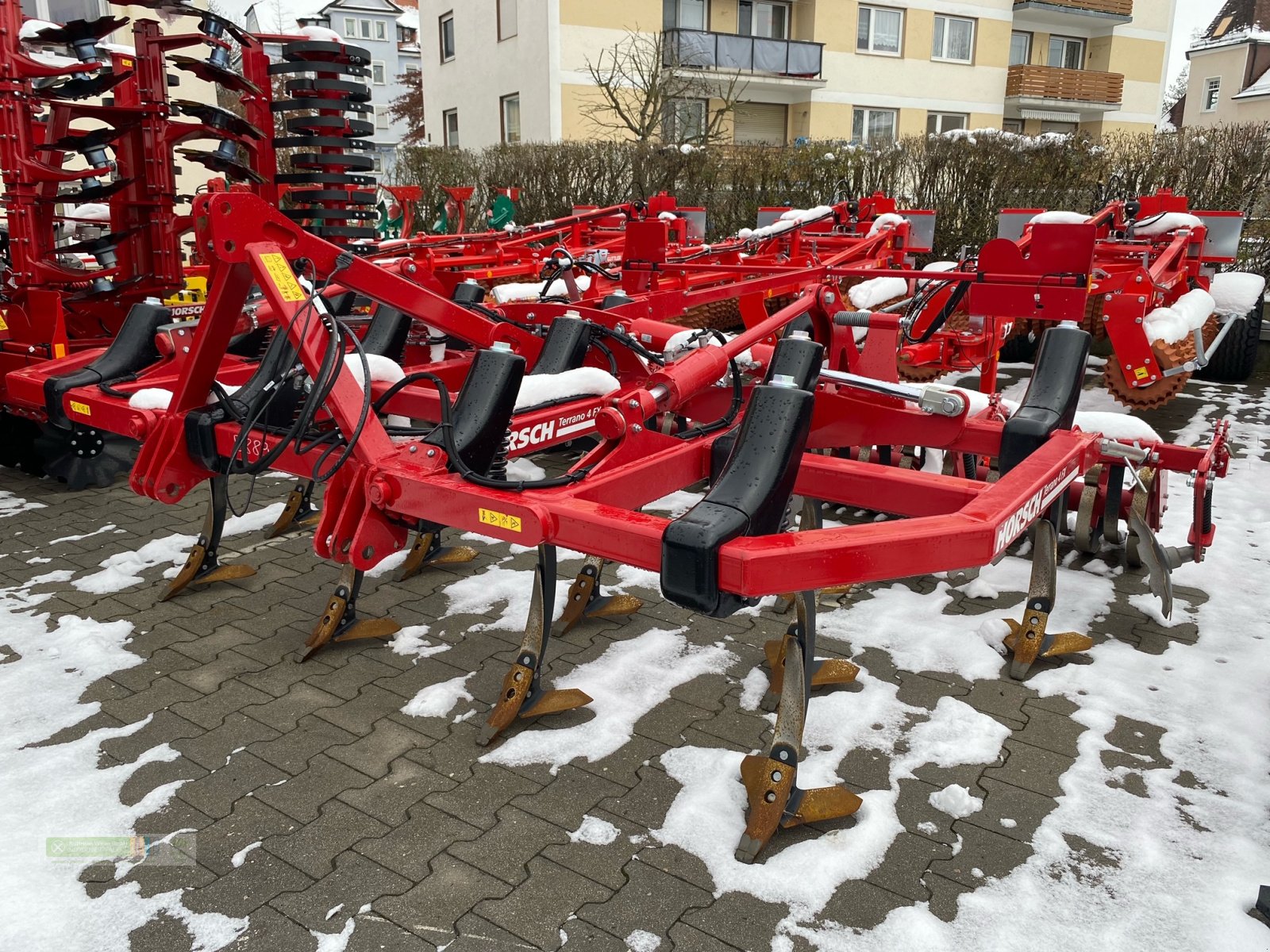 Grubber des Typs Horsch Terrano 4 FX, Gebrauchtmaschine in Tirschenreuth (Bild 1)