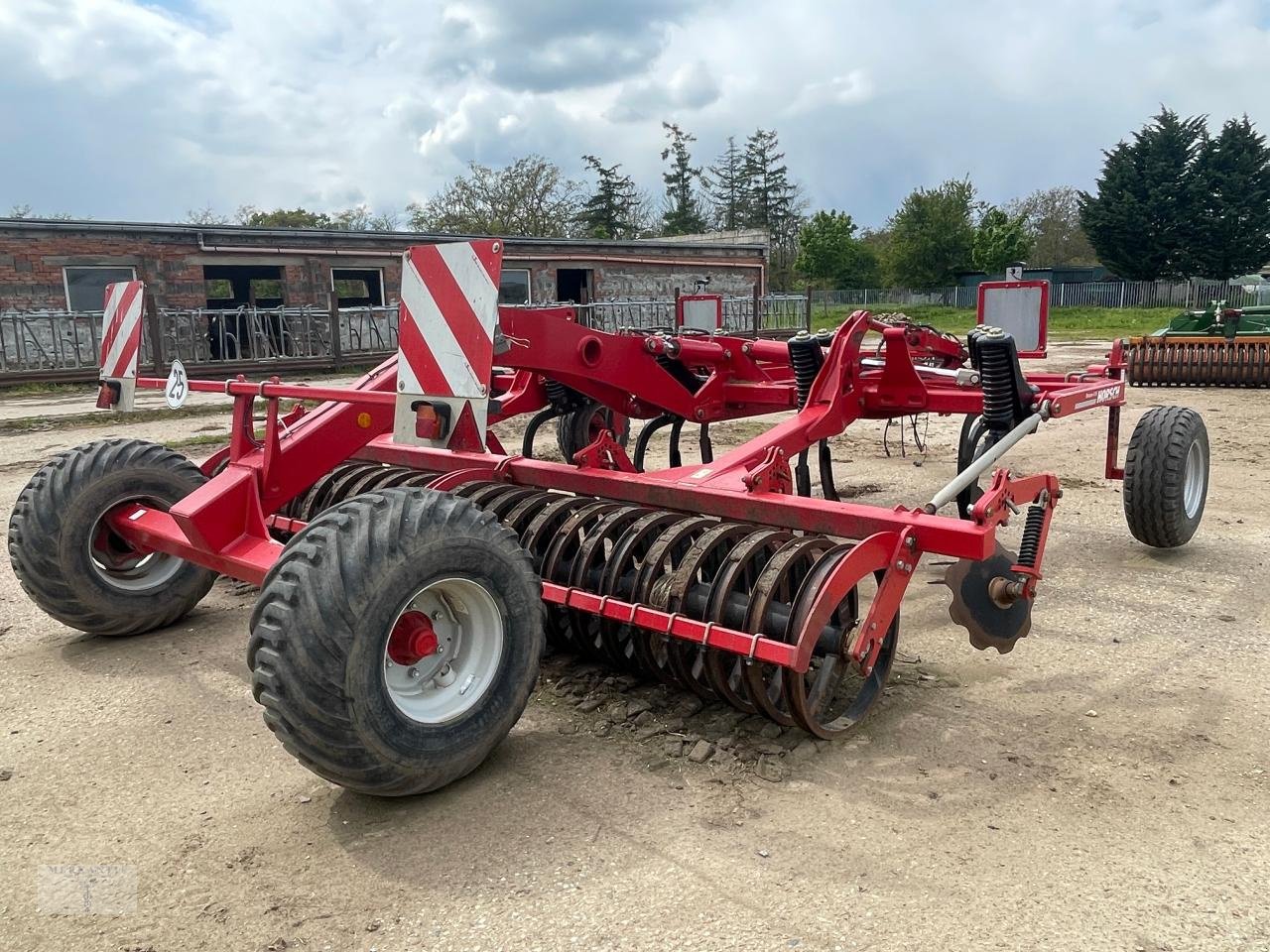 Grubber typu Horsch Terrano 4 FX, Gebrauchtmaschine v Pragsdorf (Obrázek 3)