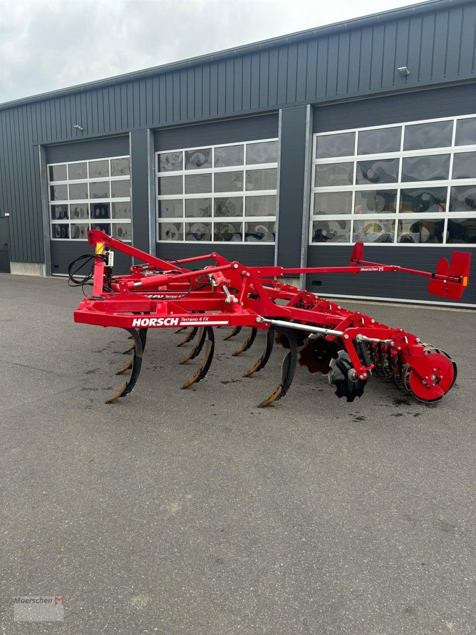 Grubber del tipo Horsch Terrano 4 FX, Neumaschine en Tönisvorst (Imagen 2)