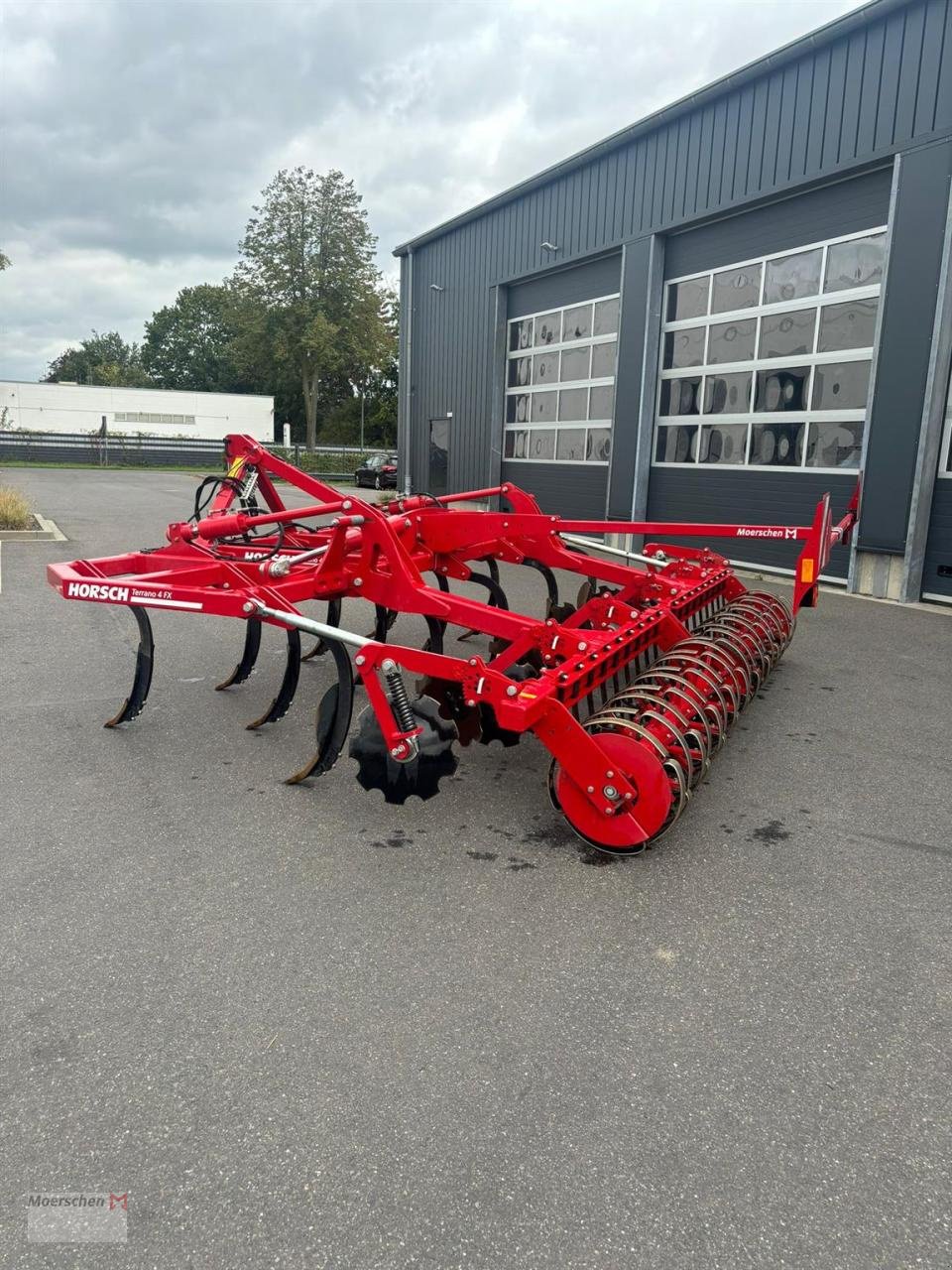 Grubber del tipo Horsch Terrano 4 FX, Neumaschine en Tönisvorst (Imagen 4)