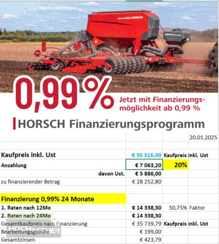 Grubber typu Horsch Terrano 4 FX, Neumaschine w Kronstorf (Zdjęcie 6)