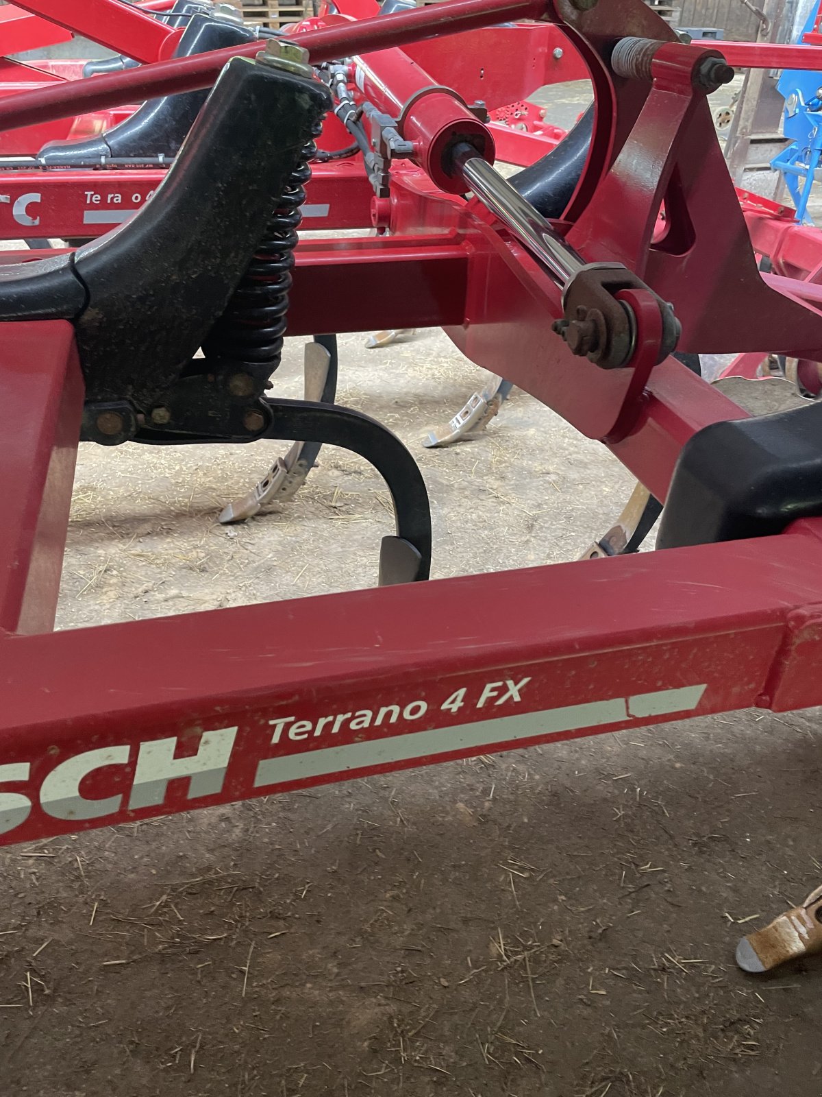 Grubber του τύπου Horsch Terrano 4 FX, Gebrauchtmaschine σε 56305 Niederdreis (Φωτογραφία 2)