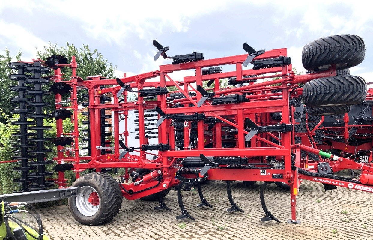 Grubber del tipo Horsch Terrano 4.3 GX - NEU, Neumaschine en Karstädt (Imagen 1)