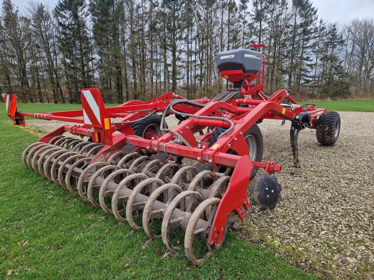 Grubber van het type Horsch TERRANO 4.3 GX, Gebrauchtmaschine in Jelling (Foto 3)