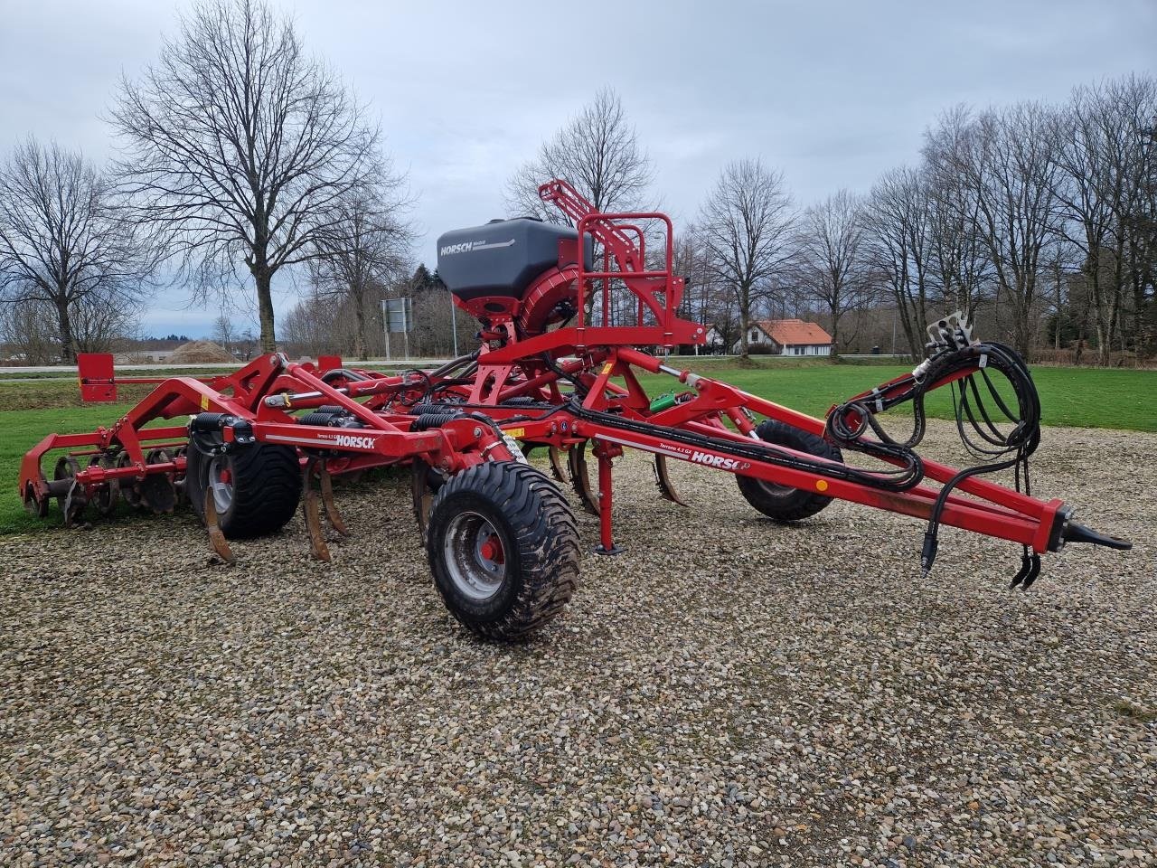 Grubber des Typs Horsch TERRANO 4.3 GX, Gebrauchtmaschine in Jelling (Bild 1)