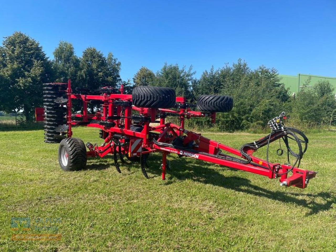 Grubber del tipo Horsch TERRANO 4.3GX, Neumaschine In Osterburg (Immagine 4)