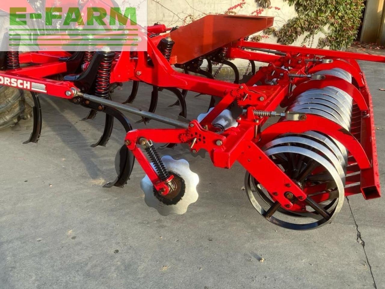 Grubber του τύπου Horsch terrano 4fx, Gebrauchtmaschine σε ILZ (Φωτογραφία 3)