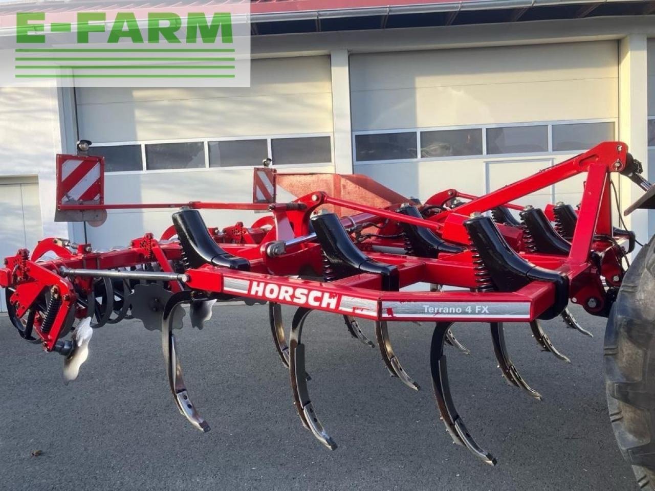 Grubber del tipo Horsch terrano 4fx, Gebrauchtmaschine In ILZ (Immagine 1)