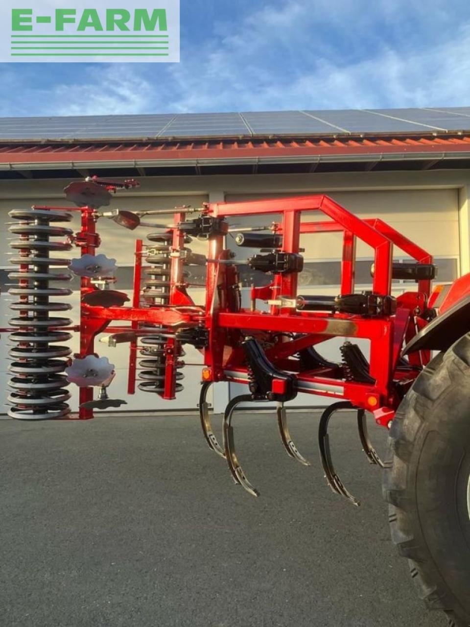 Grubber of the type Horsch terrano 4fx, Gebrauchtmaschine in ILZ (Picture 4)