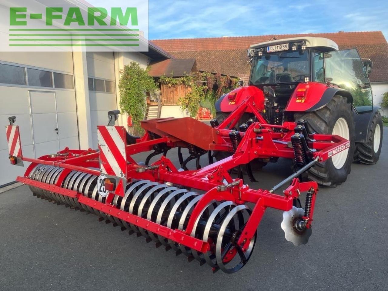 Grubber van het type Horsch terrano 4fx, Gebrauchtmaschine in ILZ (Foto 6)