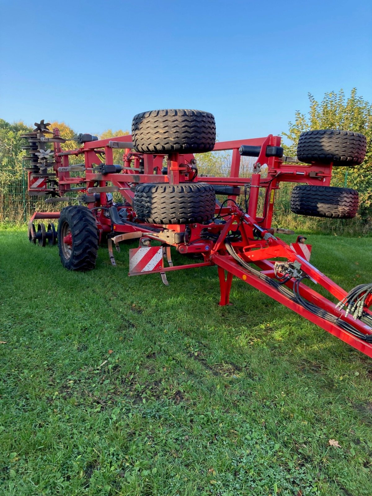 Grubber του τύπου Horsch Terrano 5 FM, Gebrauchtmaschine σε Gnutz (Φωτογραφία 1)