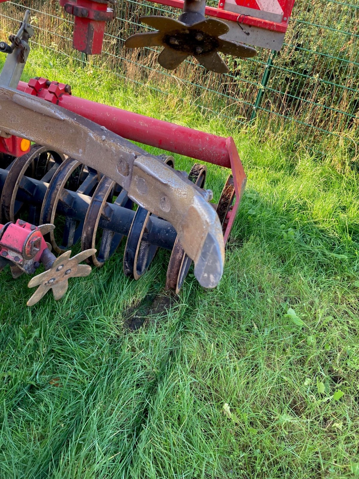 Grubber del tipo Horsch Terrano 5 FM, Gebrauchtmaschine In Gnutz (Immagine 5)