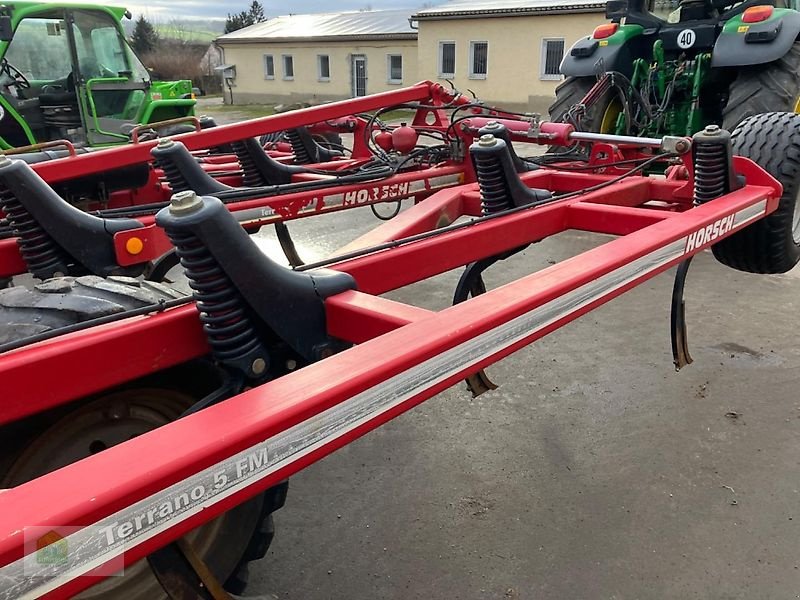 Grubber du type Horsch Terrano 5 FM, Gebrauchtmaschine en Salsitz (Photo 25)