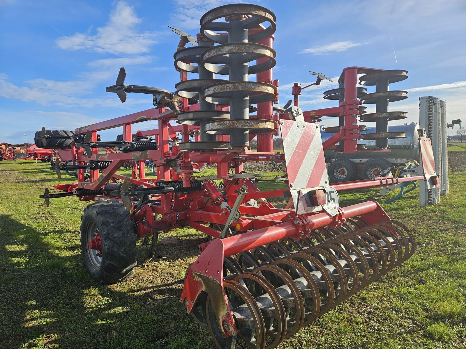 Grubber des Typs Horsch Terrano 5 FM, Gebrauchtmaschine in Sieget in der Wart (Bild 6)