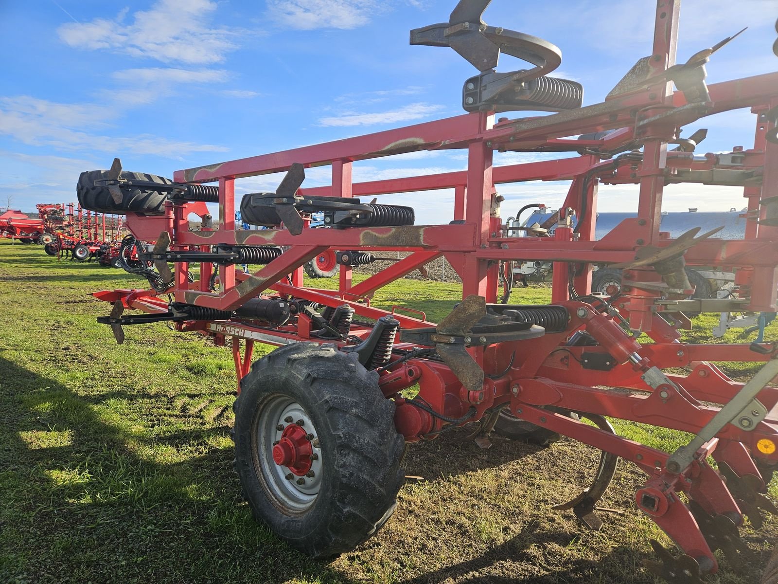 Grubber des Typs Horsch Terrano 5 FM, Gebrauchtmaschine in Sieget in der Wart (Bild 4)