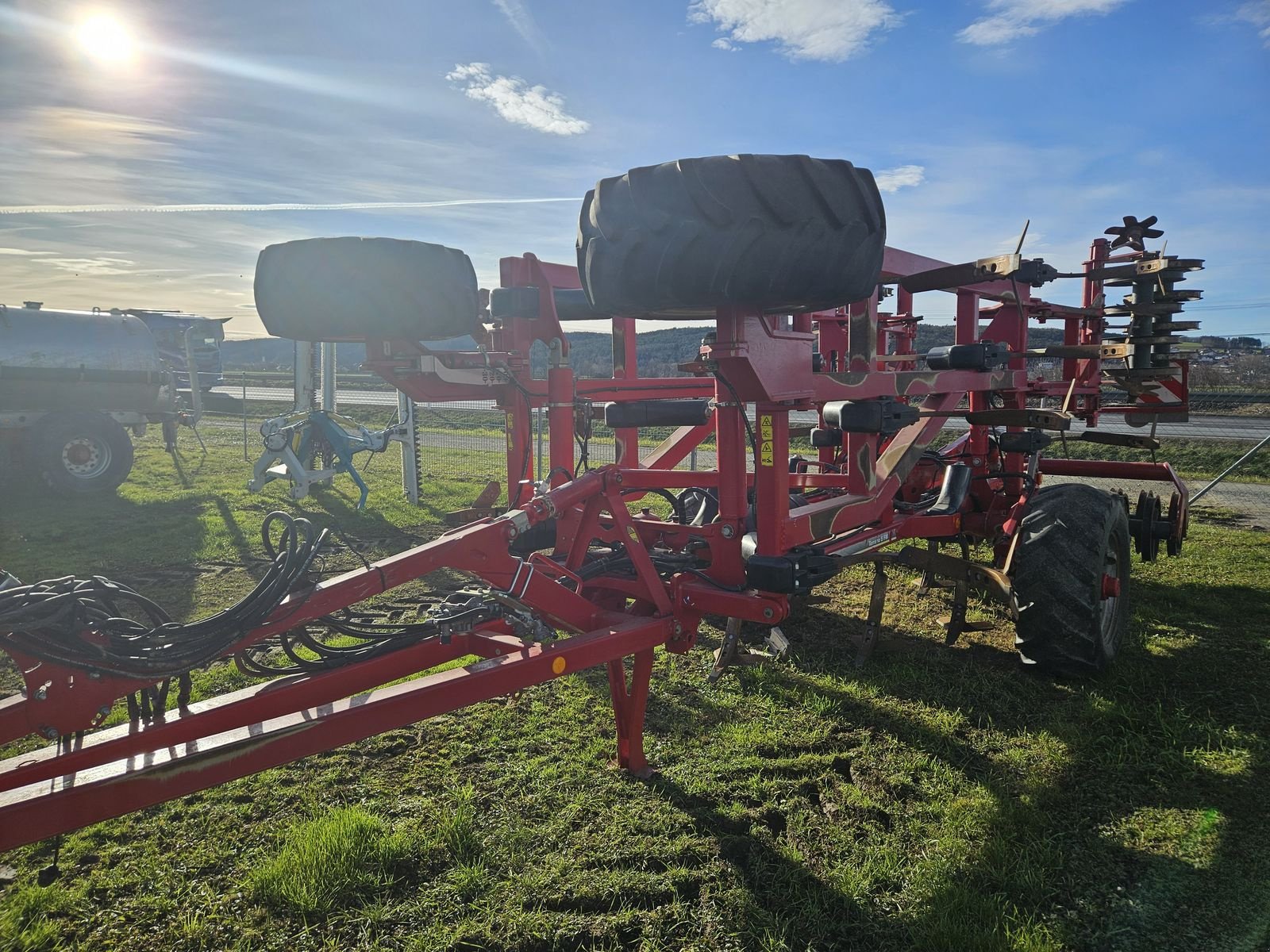 Grubber des Typs Horsch Terrano 5 FM, Gebrauchtmaschine in Sieget in der Wart (Bild 5)